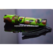 led flashlight, rechargeable led flashlight, camouflage torch